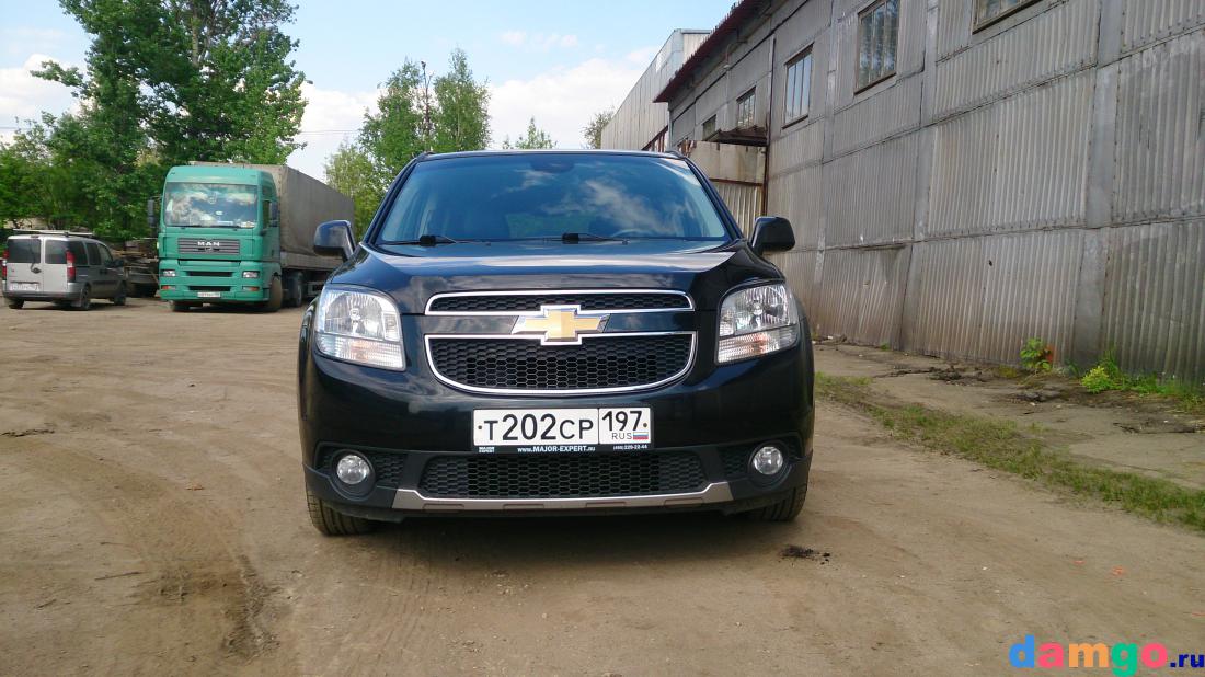 Chevrolet Zafira, 58000 км, цена 680000 руб.