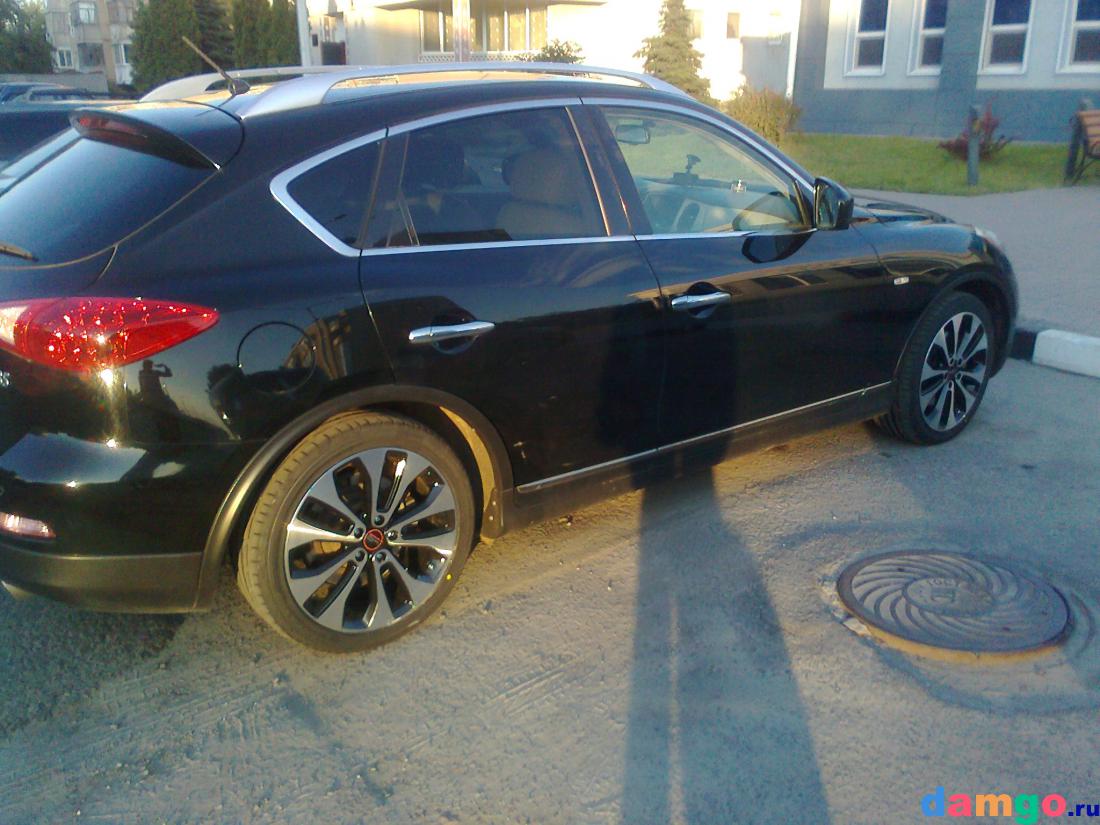 Infiniti EX, 130000 км, цена 850000 руб.