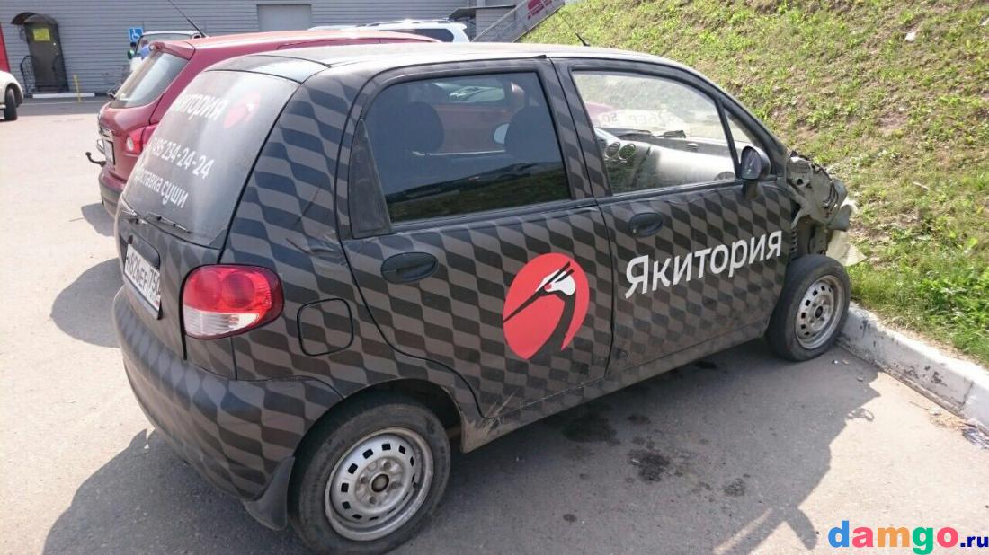 Daewoo Matiz, 50000 км, цена 30000 руб.