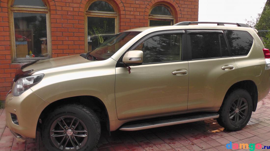 Toyota Land Cruiser Prado, 120000 км, цена 1700000 руб.